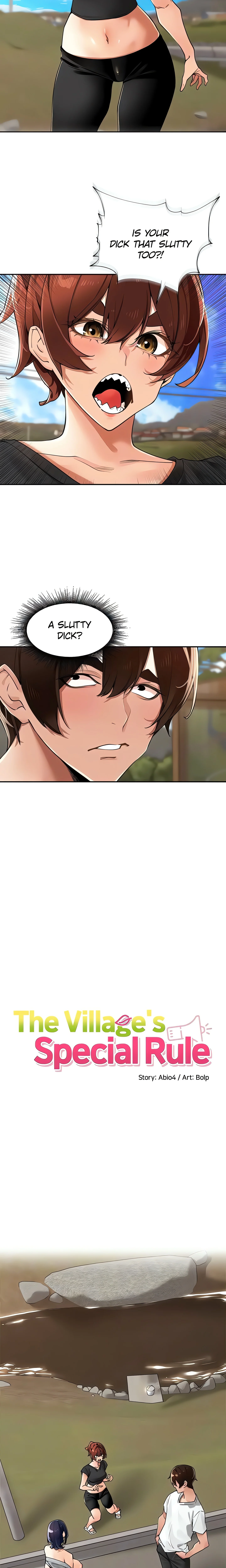 The Village’s Special Rule (Official) chapter 25 page 5