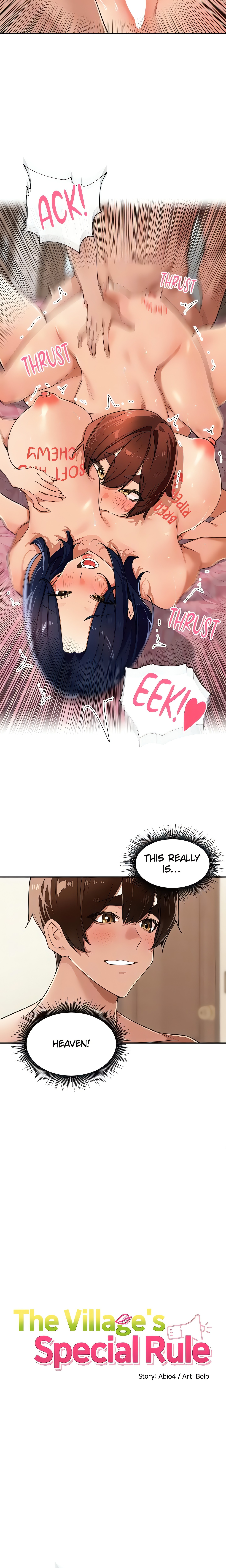 The Village’s Special Rule (Official) chapter 27 page 5