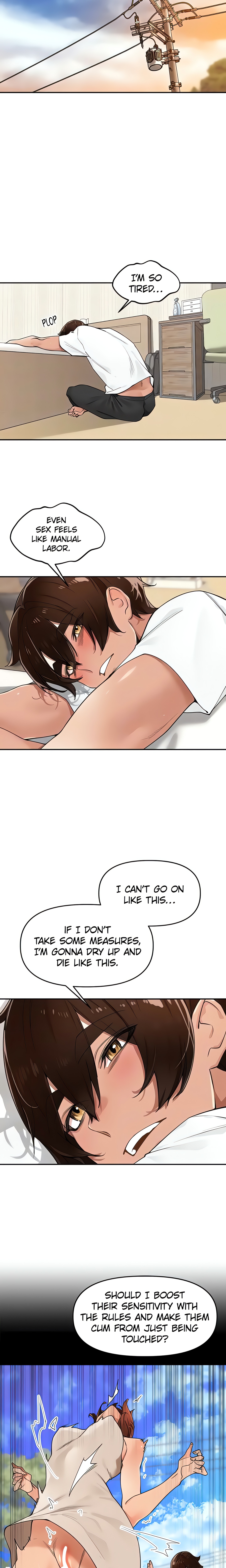 The Village’s Special Rule (Official) chapter 27 page 15