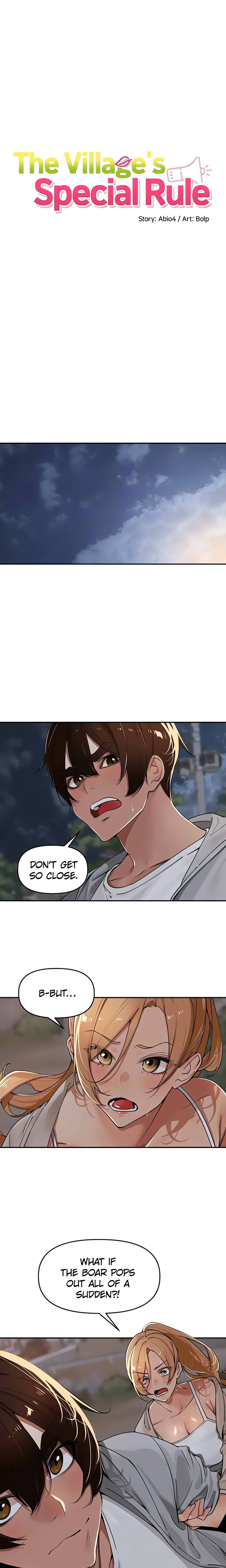 The Village’s Special Rule (Official) chapter 31 page 5