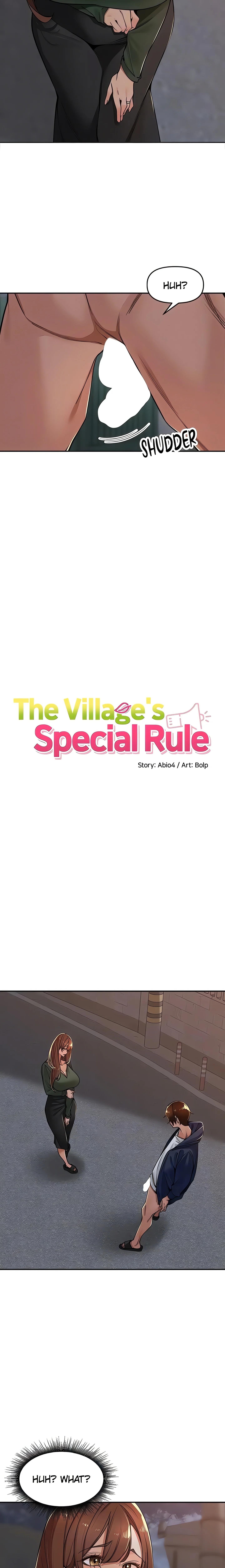 The Village’s Special Rule (Official) chapter 34 page 7