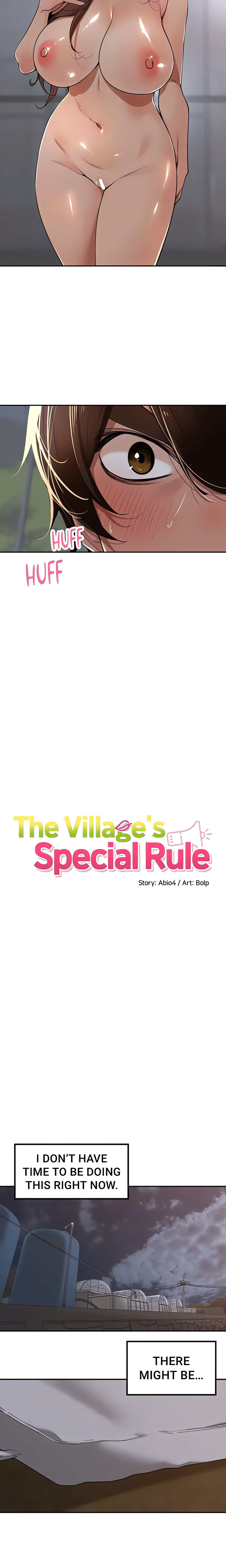 The Village’s Special Rule (Official) chapter 35 page 5