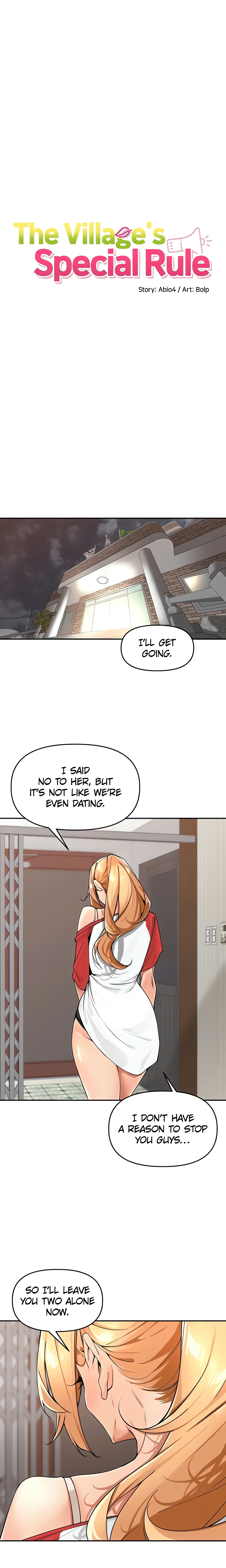 The Village’s Special Rule (Official) chapter 38 page 6