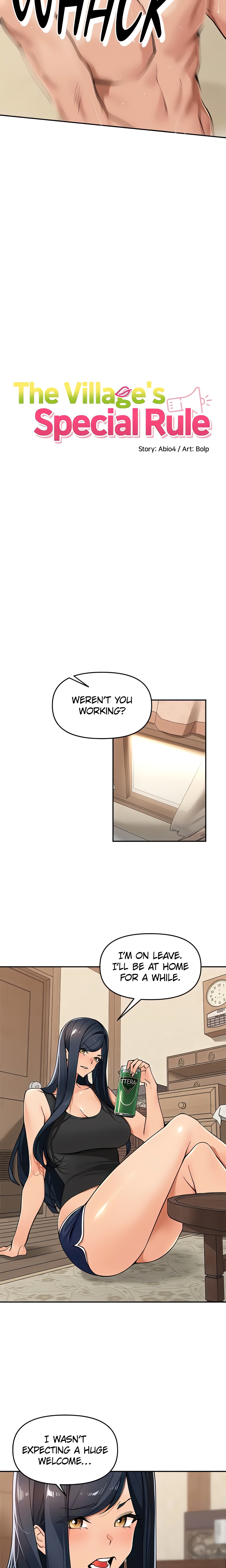 The Village’s Special Rule (Official) chapter 40 page 5