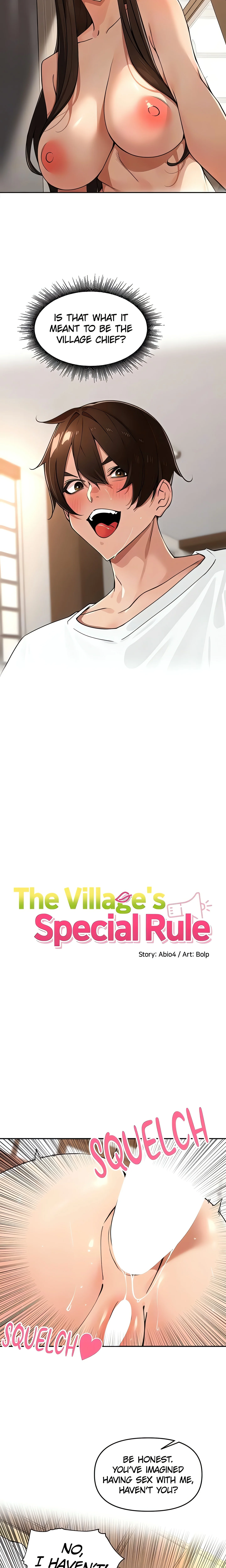 The Village’s Special Rule (Official) chapter 45 page 6