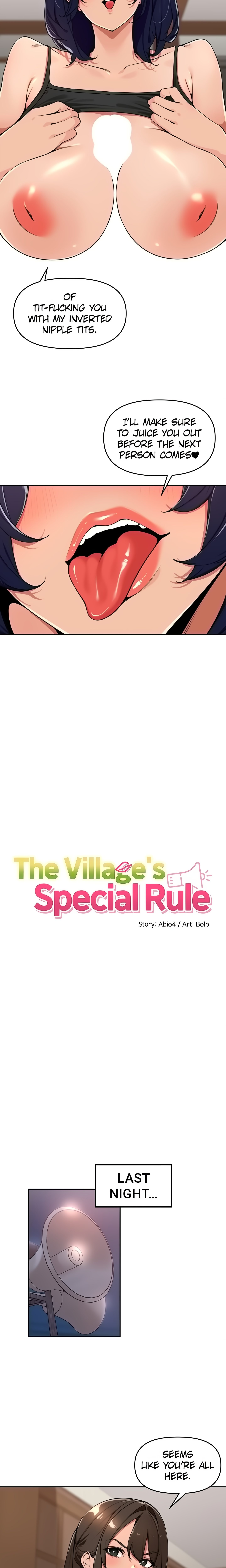 The Village’s Special Rule (Official) chapter 46 page 2