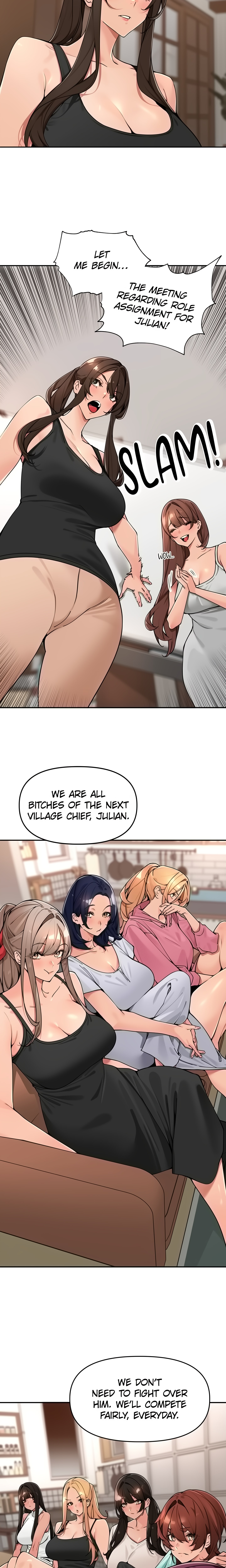 The Village’s Special Rule (Official) chapter 46 page 3