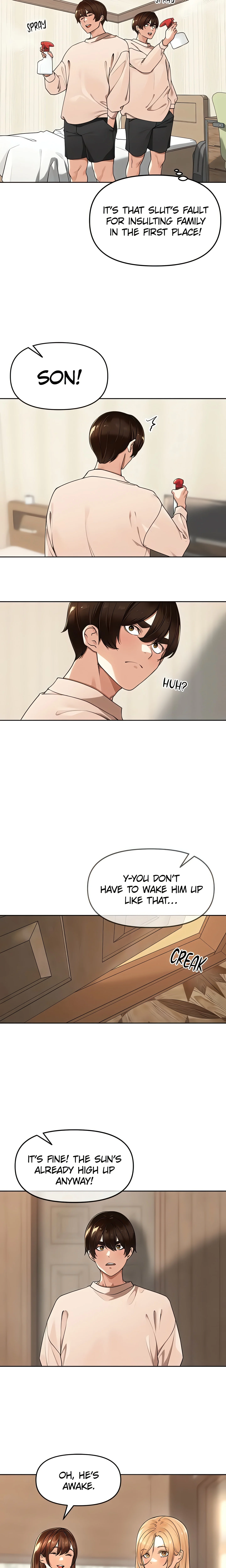 The Village’s Special Rule (Official) chapter 5 page 3