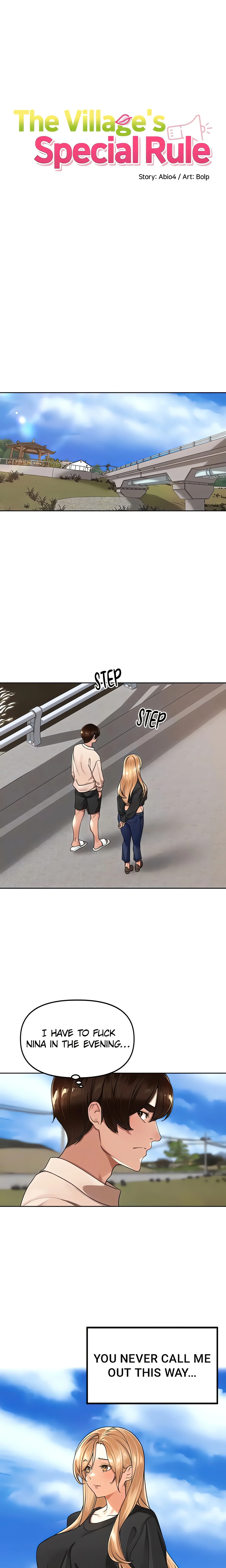 The Village’s Special Rule (Official) chapter 5 page 5