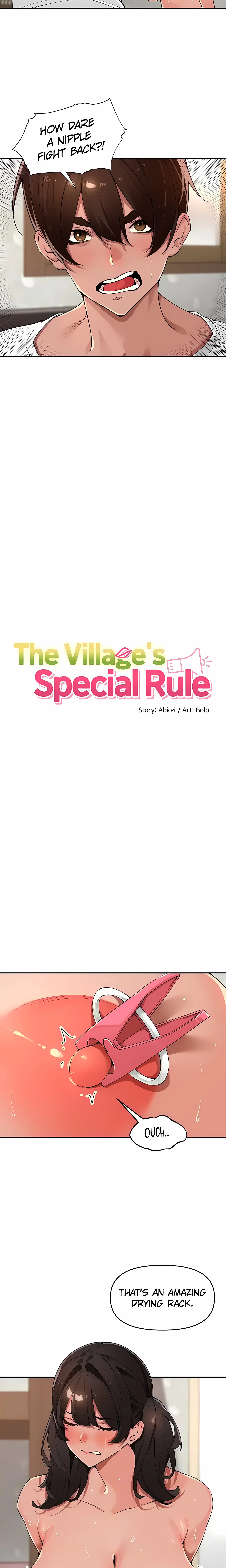 The Village’s Special Rule (Official) chapter 50 page 4