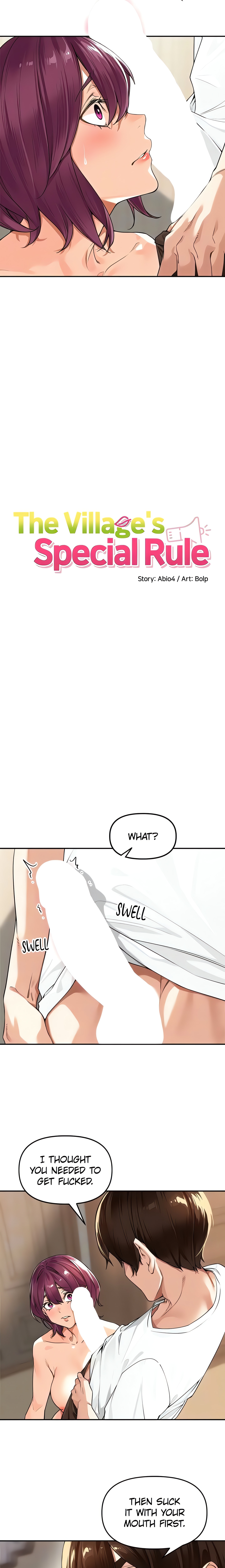 The Village’s Special Rule (Official) chapter 8 page 5