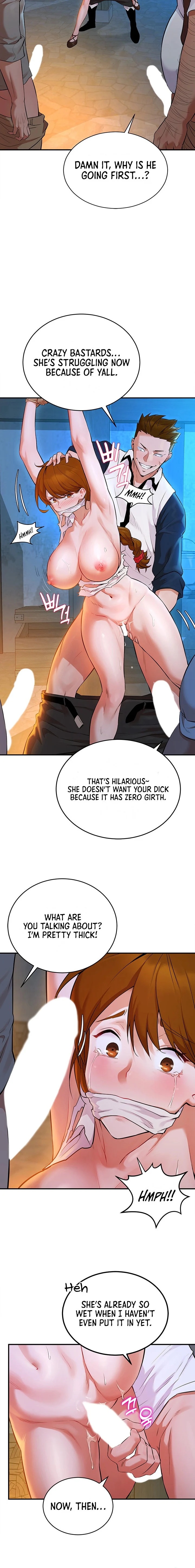 The Warrior Dissatisfied with Everyone chapter 1 page 8