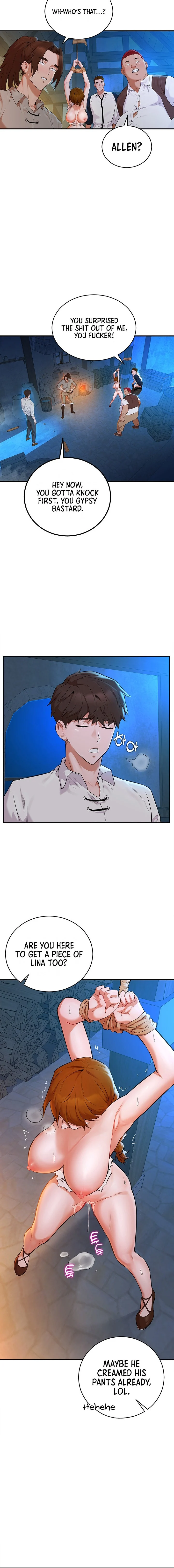 The Warrior Dissatisfied with Everyone chapter 1 page 10
