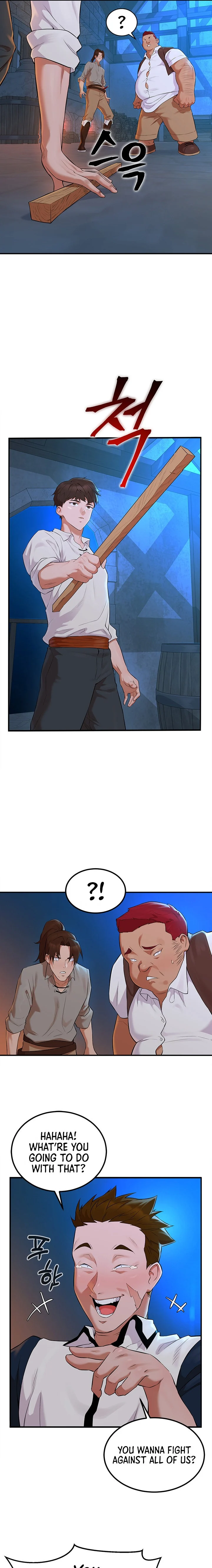 The Warrior Dissatisfied with Everyone chapter 1 page 11