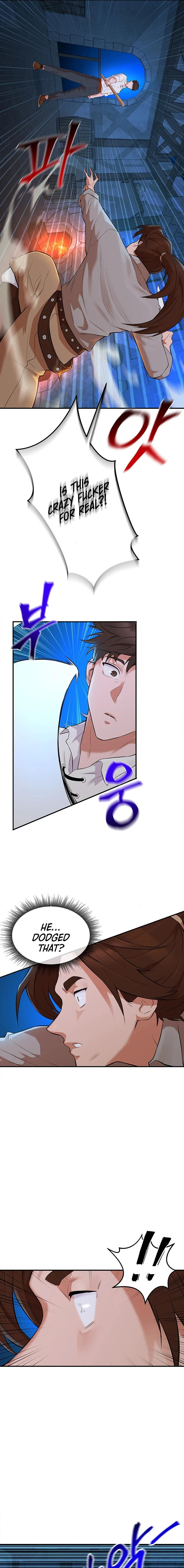 The Warrior Dissatisfied with Everyone chapter 1 page 13
