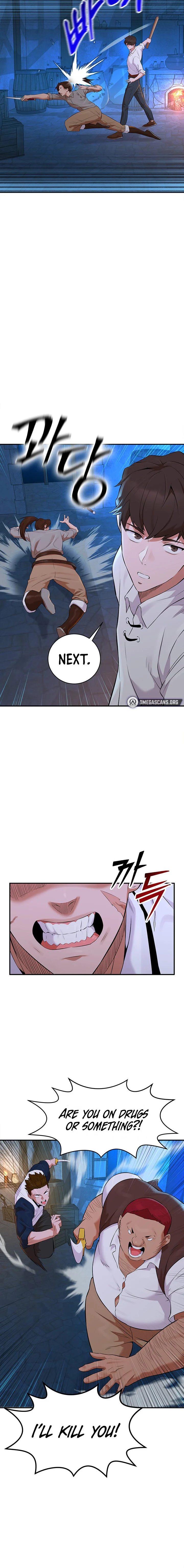 The Warrior Dissatisfied with Everyone chapter 1 page 14