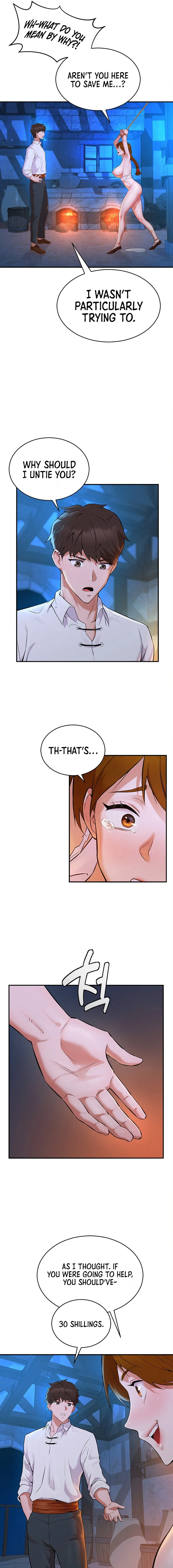 The Warrior Dissatisfied with Everyone chapter 1 page 19