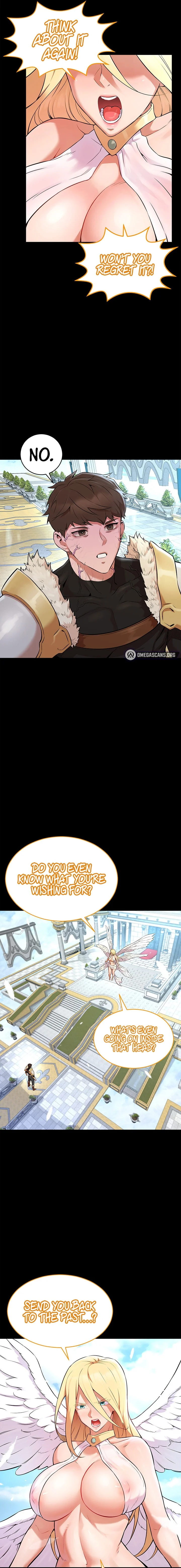 The Warrior Dissatisfied with Everyone chapter 1 page 25