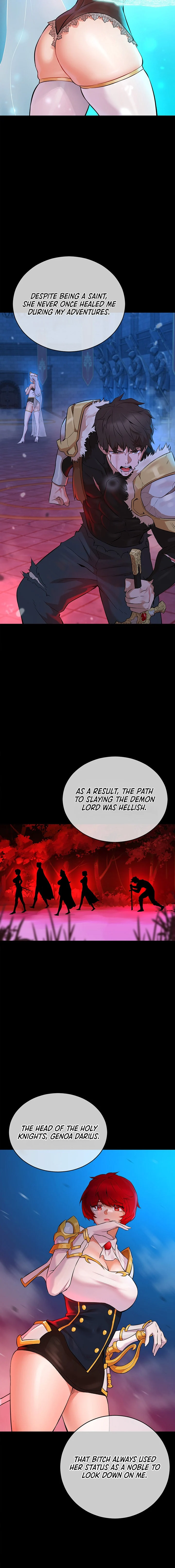 The Warrior Dissatisfied with Everyone chapter 1 page 28