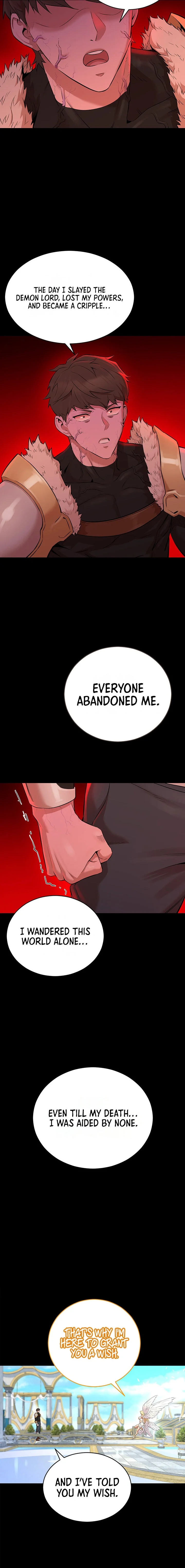 The Warrior Dissatisfied with Everyone chapter 1 page 30