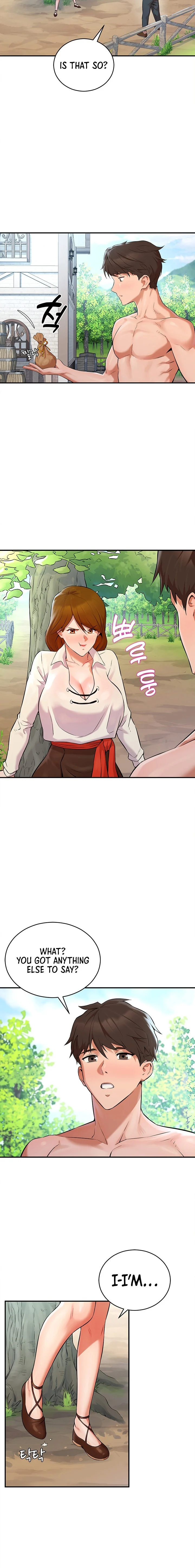 The Warrior Dissatisfied with Everyone chapter 1 page 34