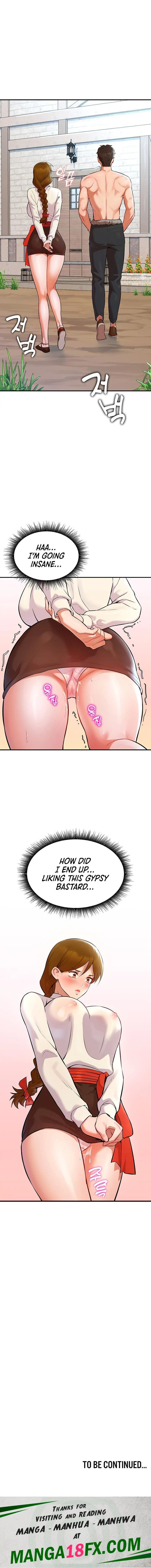 The Warrior Dissatisfied with Everyone chapter 1 page 36