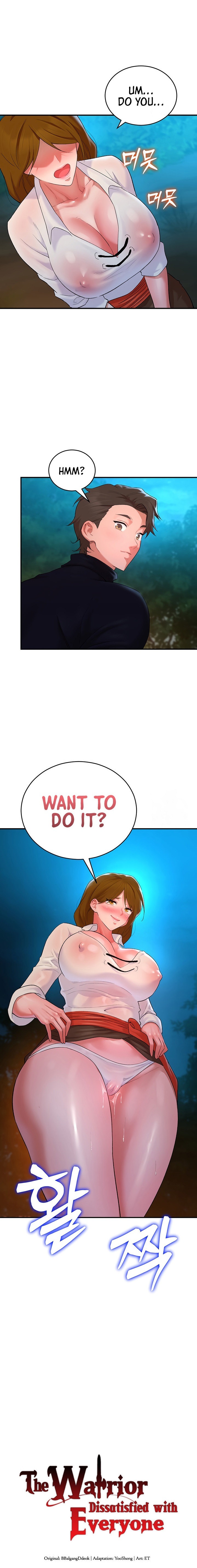 The Warrior Dissatisfied with Everyone chapter 10 page 1