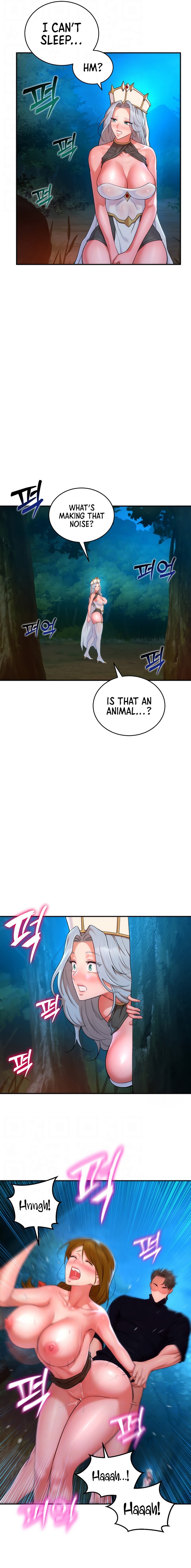 The Warrior Dissatisfied with Everyone chapter 10 page 3