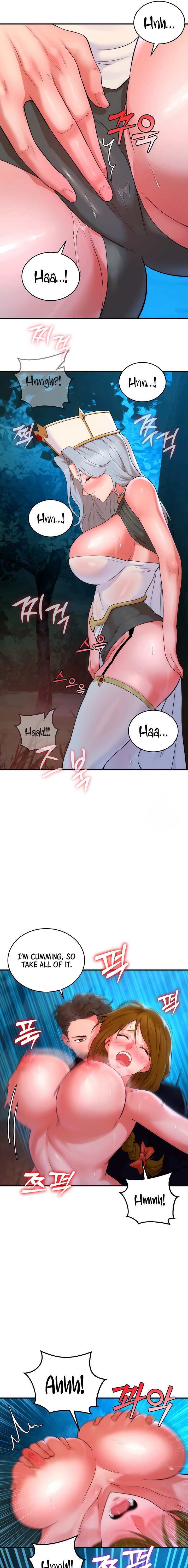 The Warrior Dissatisfied with Everyone chapter 10 page 11