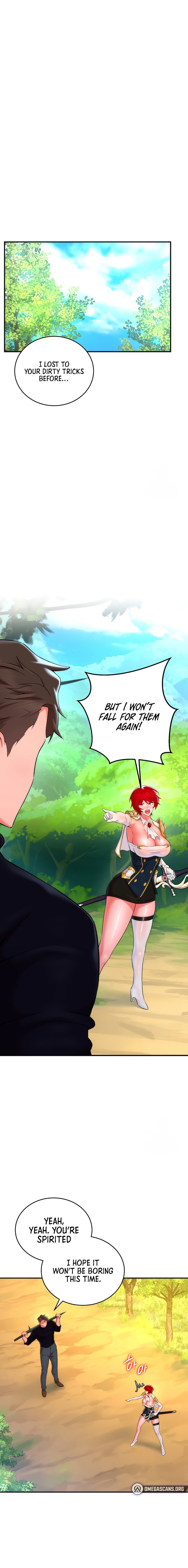 The Warrior Dissatisfied with Everyone chapter 10 page 14