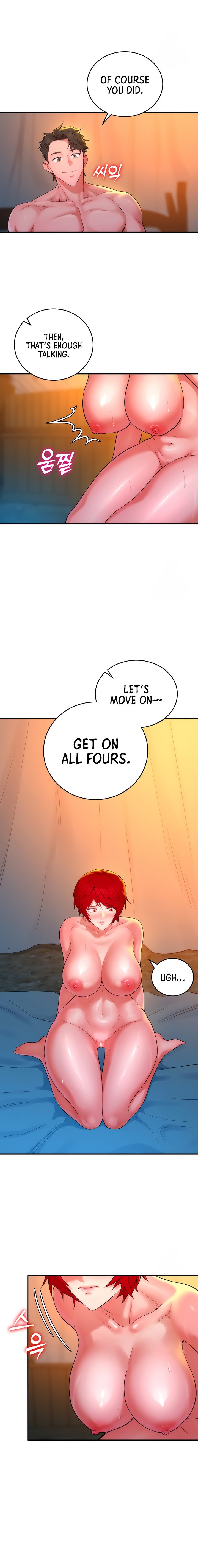 The Warrior Dissatisfied with Everyone chapter 10 page 20