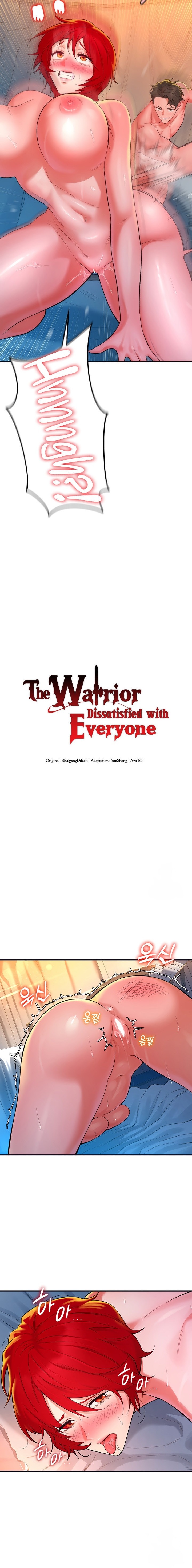The Warrior Dissatisfied with Everyone chapter 11 page 2