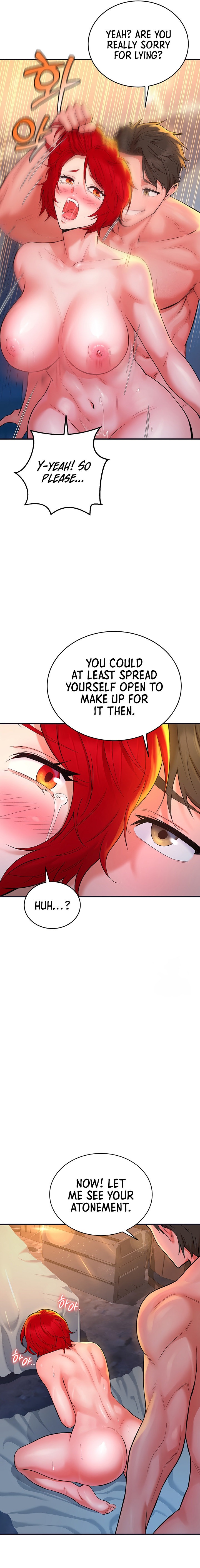 The Warrior Dissatisfied with Everyone chapter 11 page 9