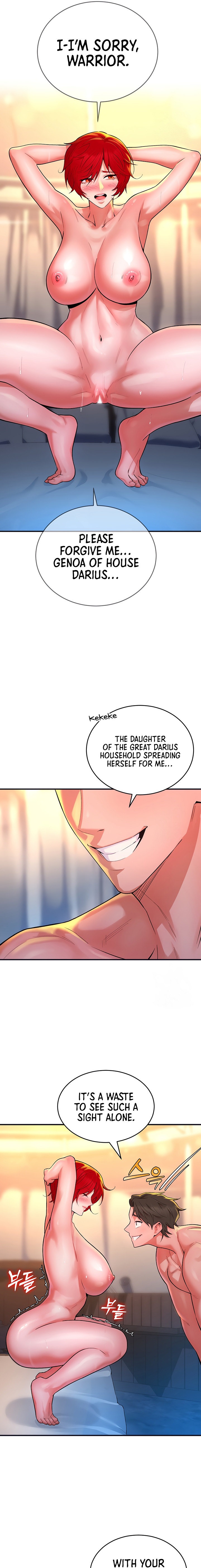 The Warrior Dissatisfied with Everyone chapter 11 page 11