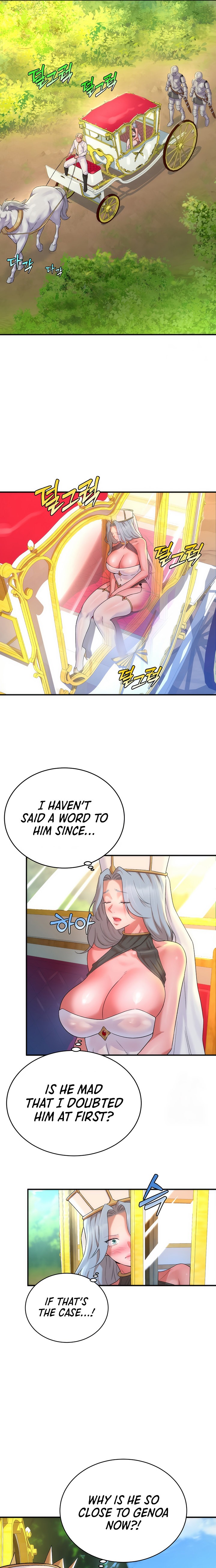 The Warrior Dissatisfied with Everyone chapter 13 page 7