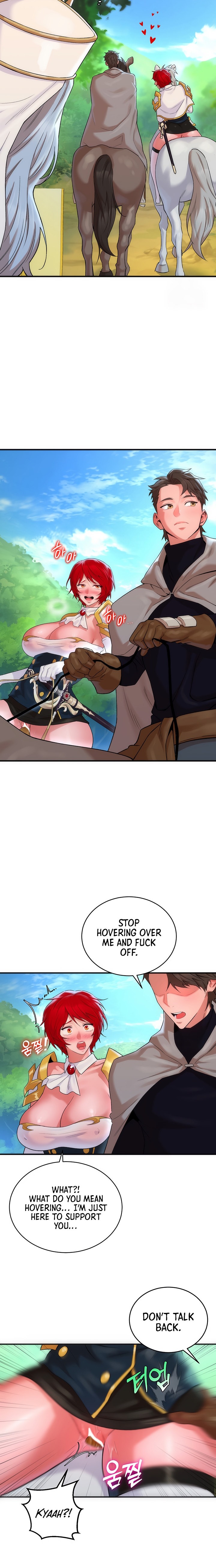 The Warrior Dissatisfied with Everyone chapter 13 page 8