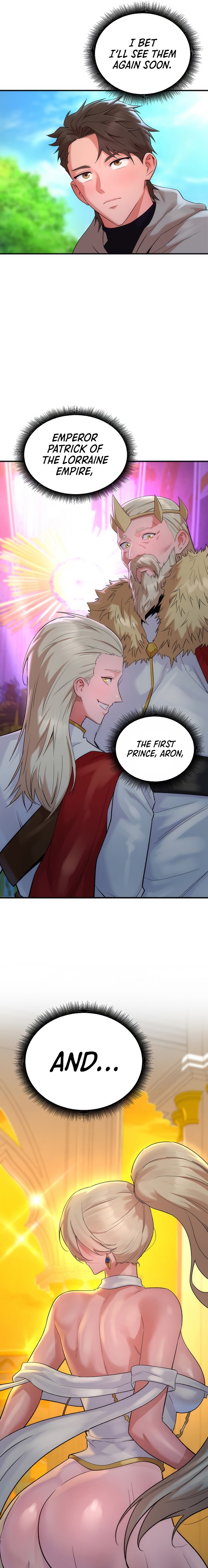 The Warrior Dissatisfied with Everyone chapter 13 page 15