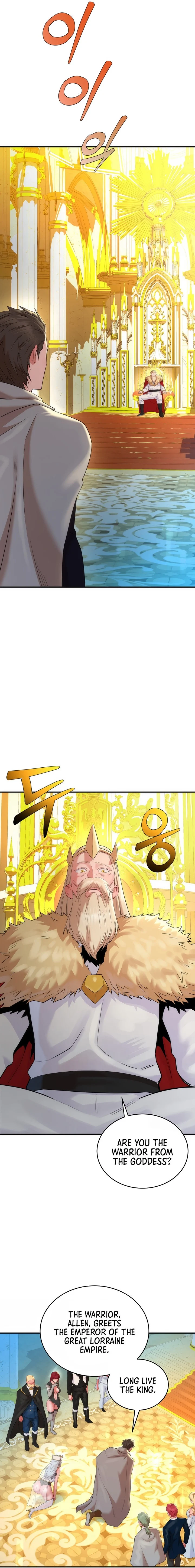 The Warrior Dissatisfied with Everyone chapter 13 page 19