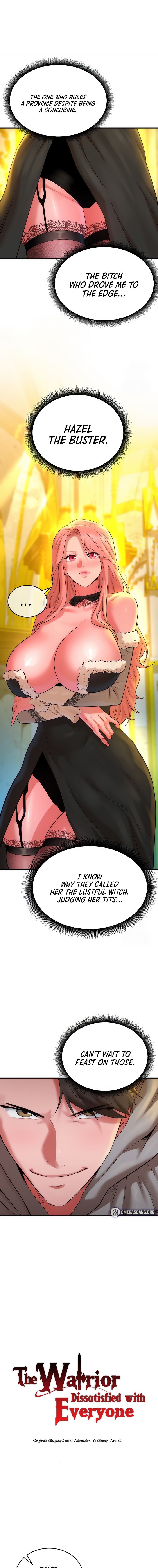 The Warrior Dissatisfied with Everyone chapter 14 page 1