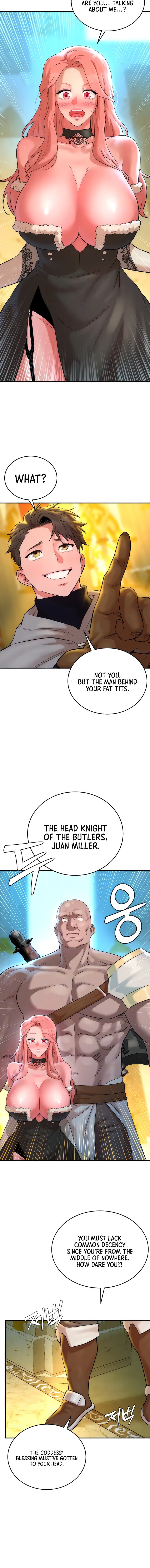 The Warrior Dissatisfied with Everyone chapter 14 page 4