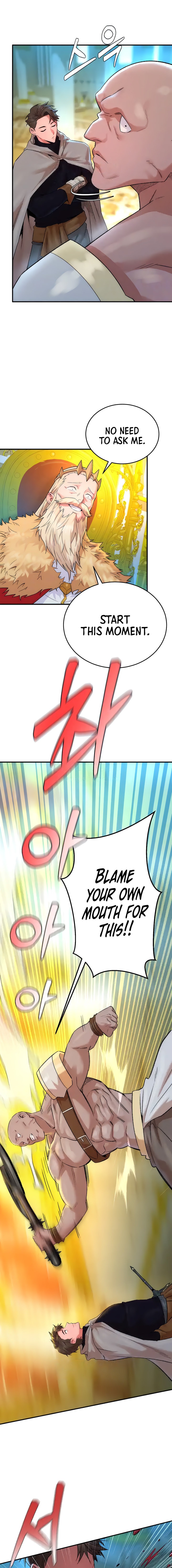 The Warrior Dissatisfied with Everyone chapter 14 page 5