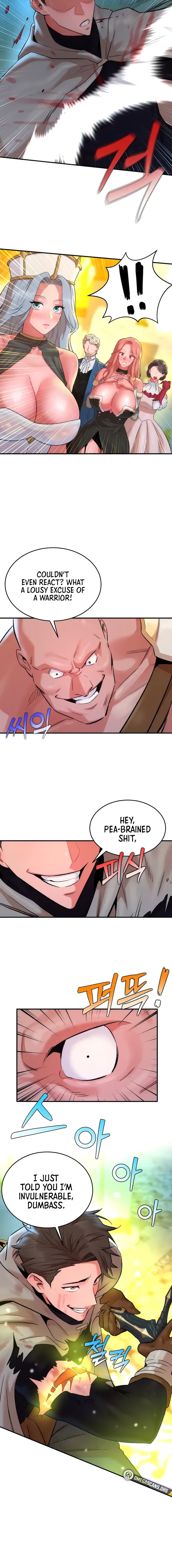 The Warrior Dissatisfied with Everyone chapter 14 page 6