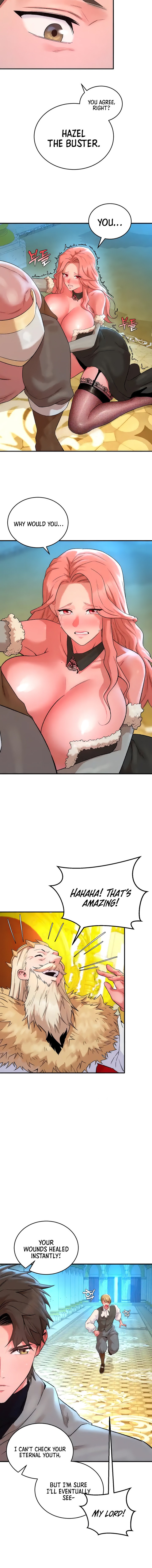 The Warrior Dissatisfied with Everyone chapter 14 page 8