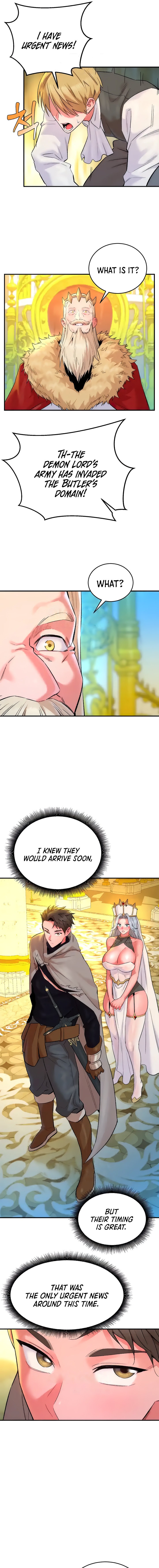 The Warrior Dissatisfied with Everyone chapter 14 page 9