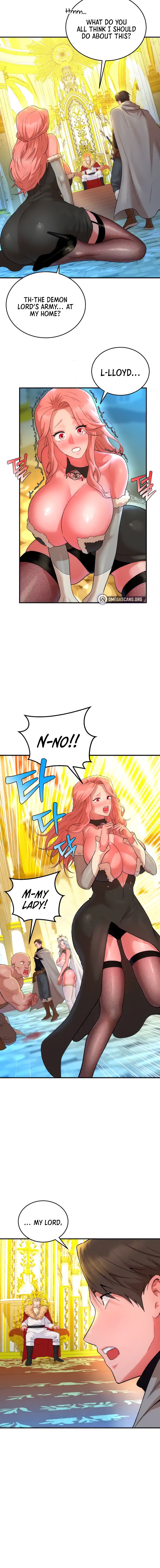 The Warrior Dissatisfied with Everyone chapter 14 page 10
