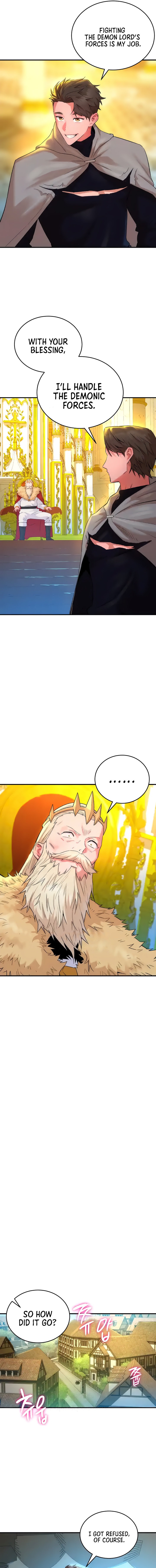 The Warrior Dissatisfied with Everyone chapter 14 page 11