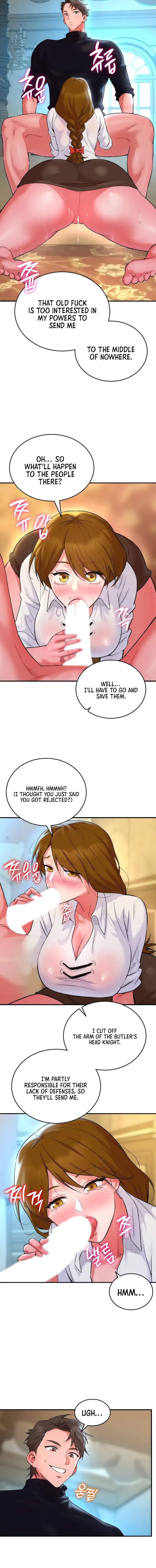 The Warrior Dissatisfied with Everyone chapter 14 page 12