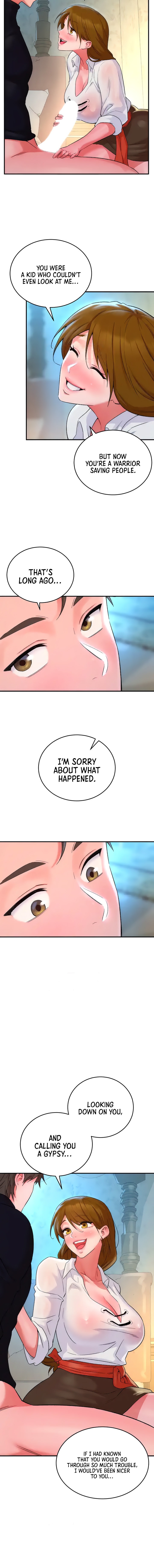 The Warrior Dissatisfied with Everyone chapter 14 page 14