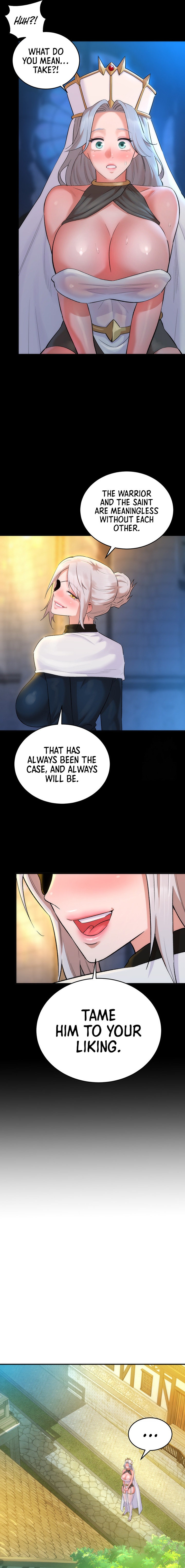 The Warrior Dissatisfied with Everyone chapter 16 page 6