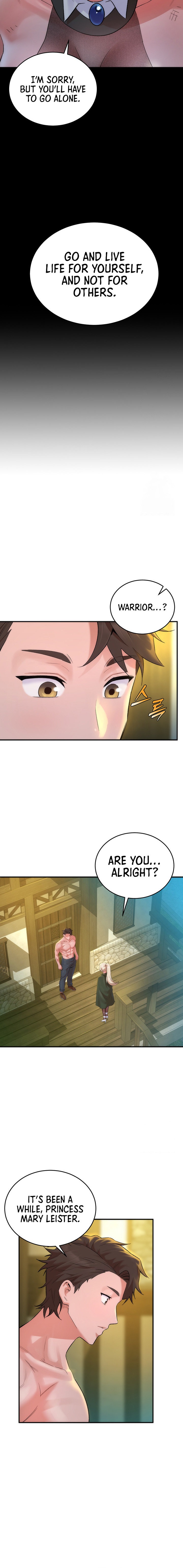 The Warrior Dissatisfied with Everyone chapter 16 page 15